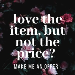 OFFICIALLY CONSIDERING ALL OFFERS🙌🏽